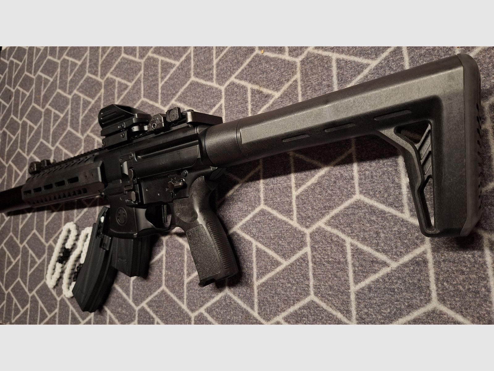 SIG SAUER MCX GEN2 Co2-Gewehr Schwarz 4,5 mm Diabolo