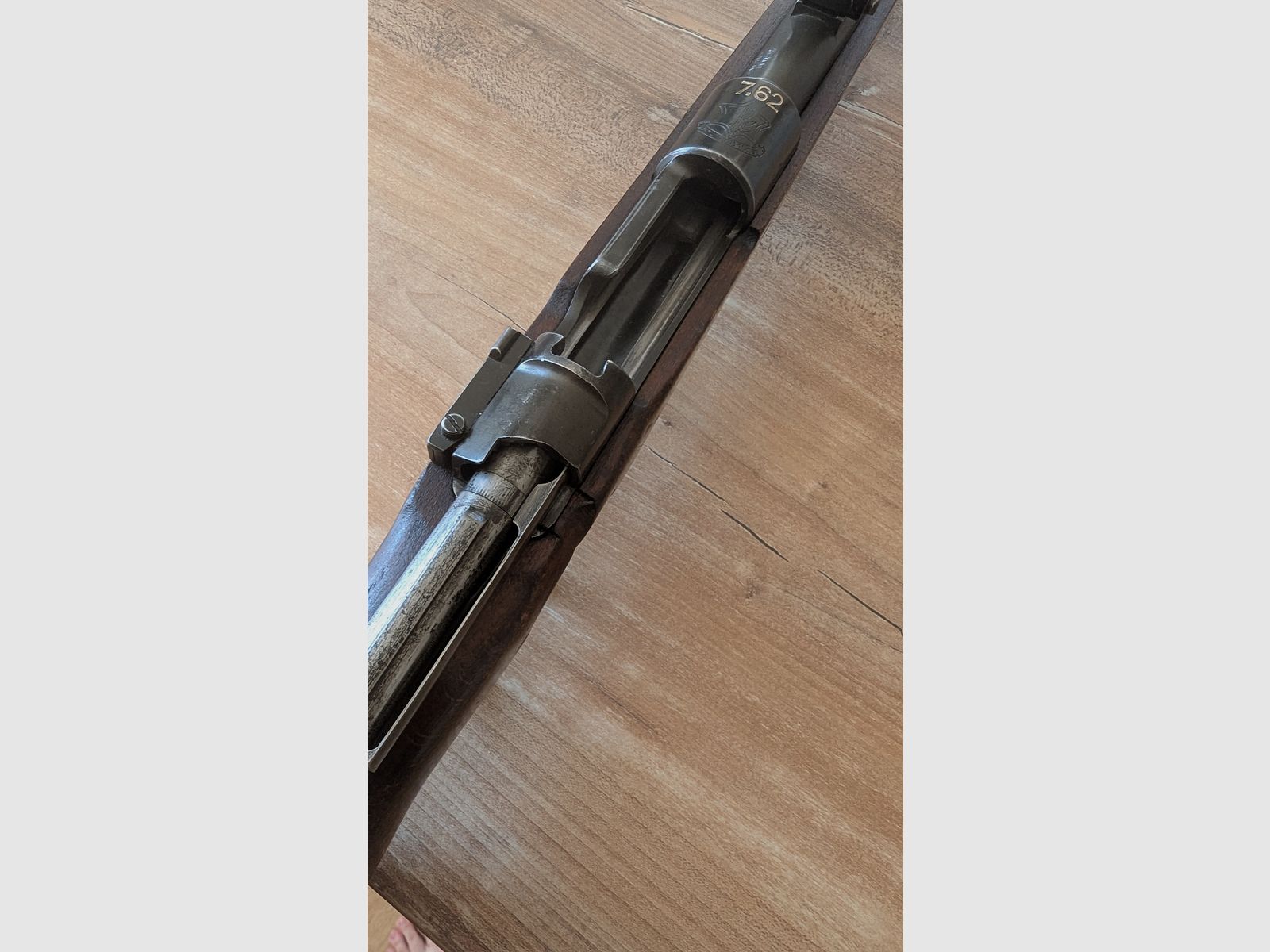 K98 w kalibrze 308Win