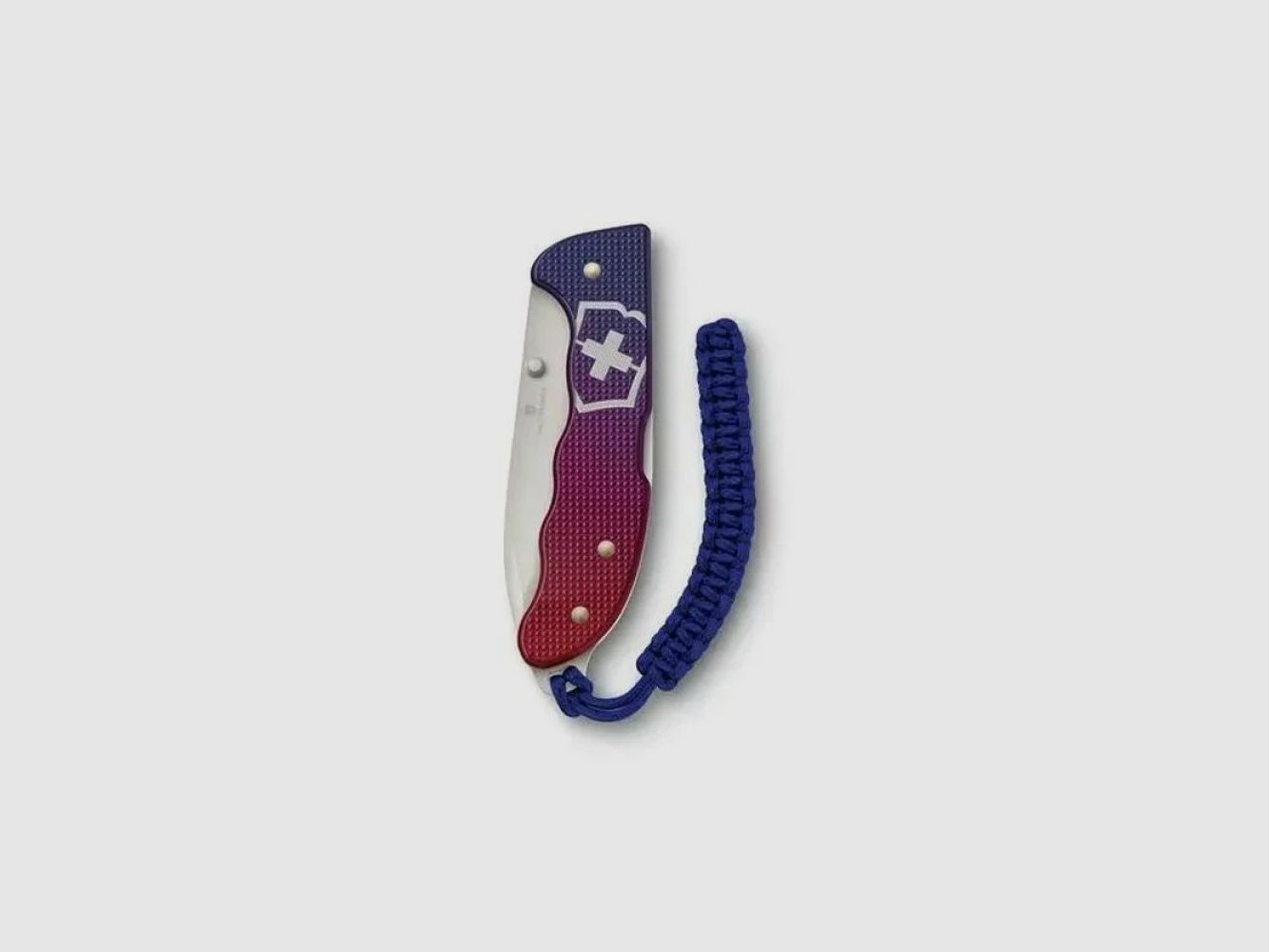 Victorinox Evoke Alox Blau und Rot, Bild 3 von 4