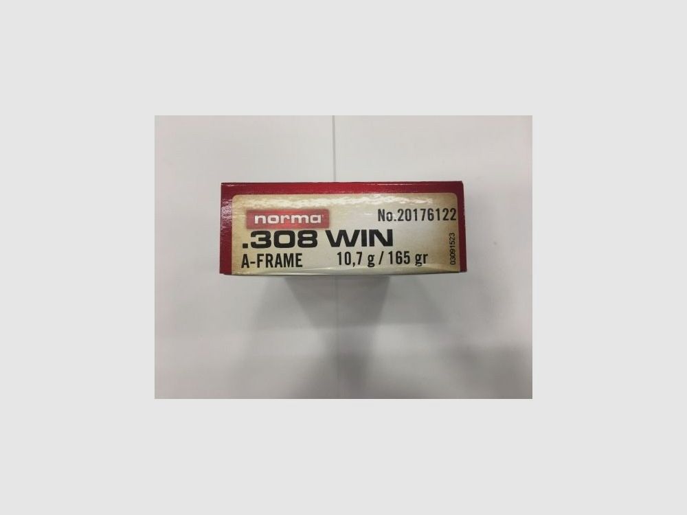 NORMA CARICHE 308 WIN 165 GR, immagine 1 di 2