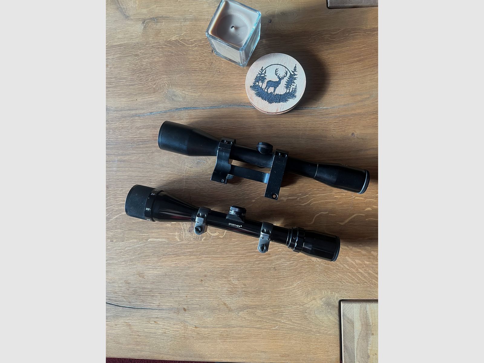Zielfernrohr Schmidt & Bender 10x42, Bushnell Sportview 4-12x40. Keine Beschädigungen oder Mängel. Montagen sind an den ZF auch vorhanden.