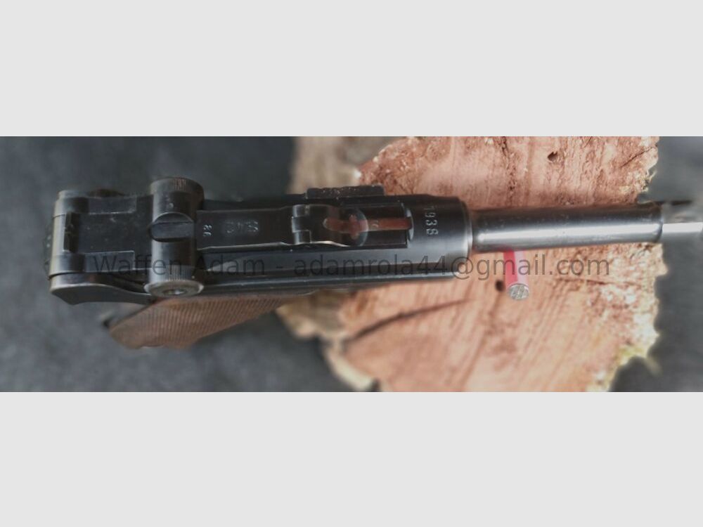 Mauser P.08 S/42 1938