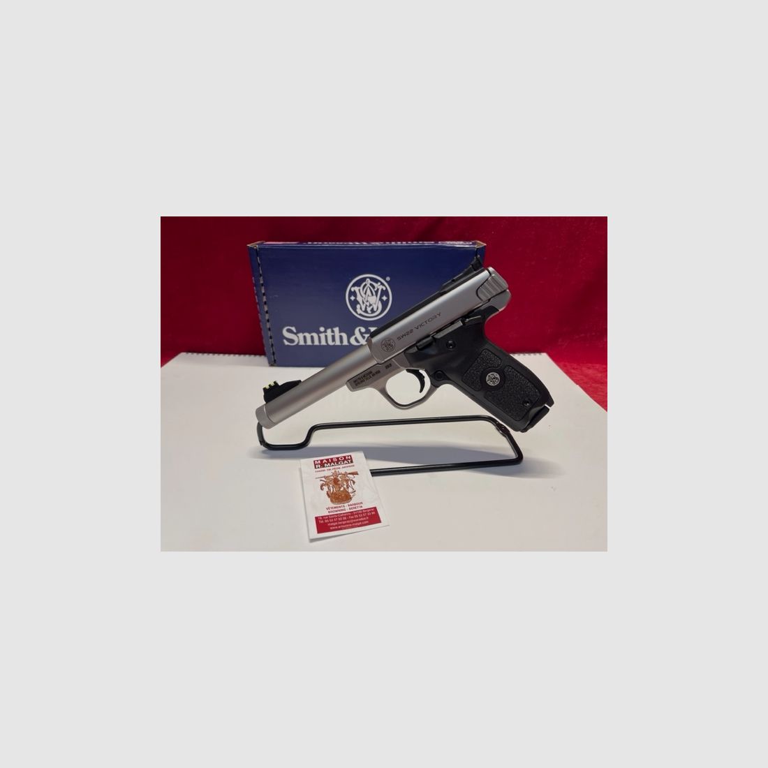 SMITH & WESSON SW22 VICTORY THREAD, Bild 1 von 2