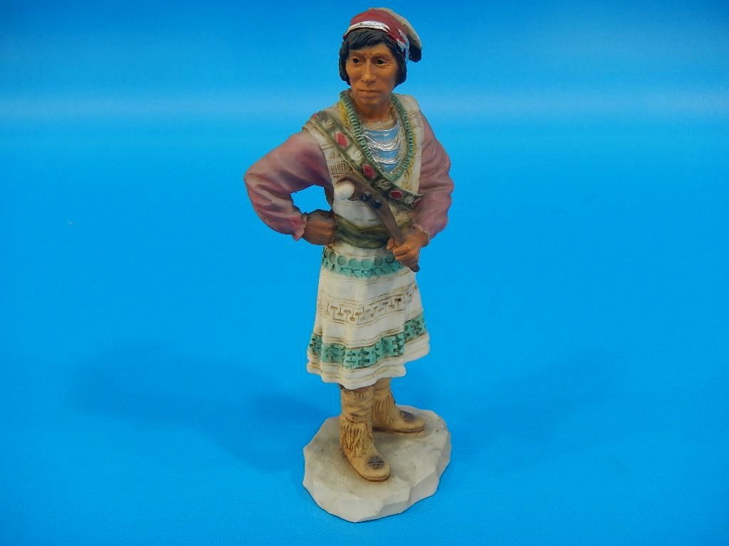 STATUETTE INDIENNE