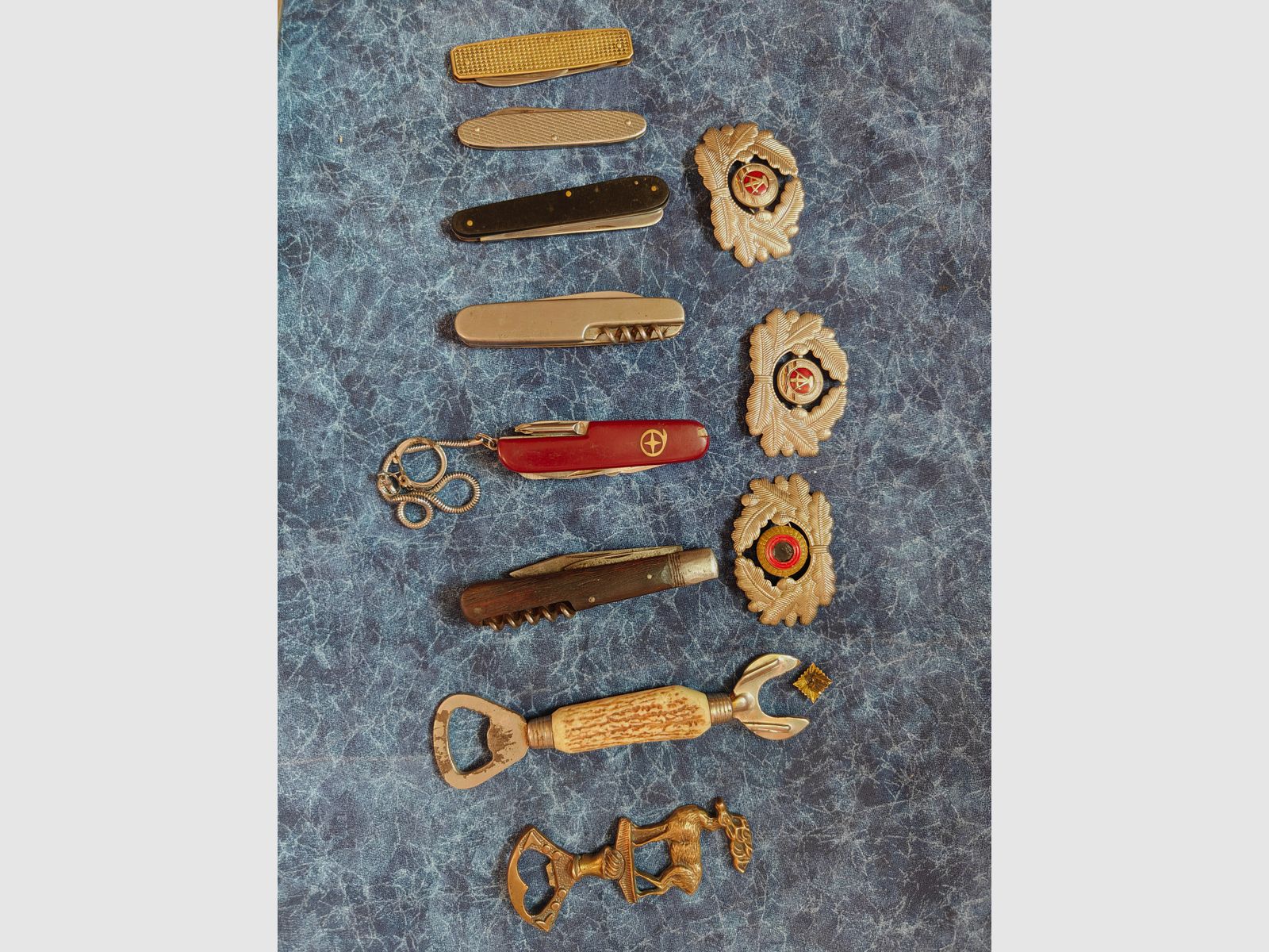 Décoration sabre, couteau kukri, couteau suisse, etc., image 6 sur 7