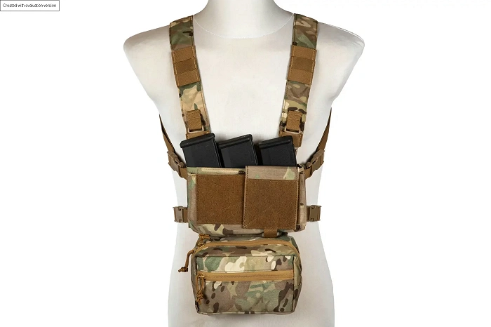 Tactische chest rig van het type MK3 Sonyks – Multicam, afbeelding 3 van 10