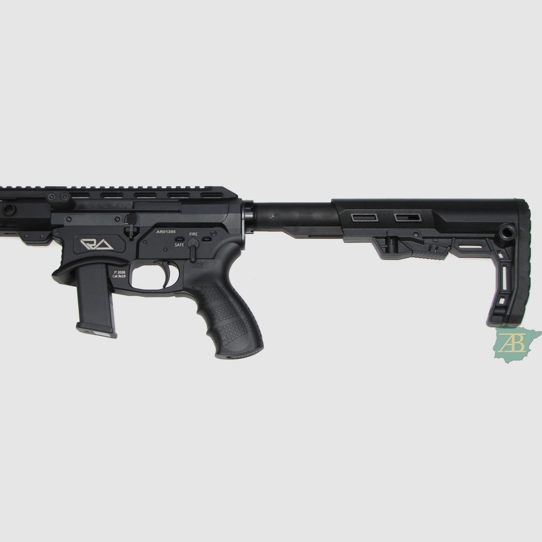 Fucile Semiautomatico REVO ARMS AR9 12,5″ e 16″, immagine 2 di 4