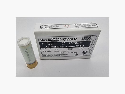 EINSATZMUNITION EMA LESS LETHAL 12/70 40,5 G 1 STK