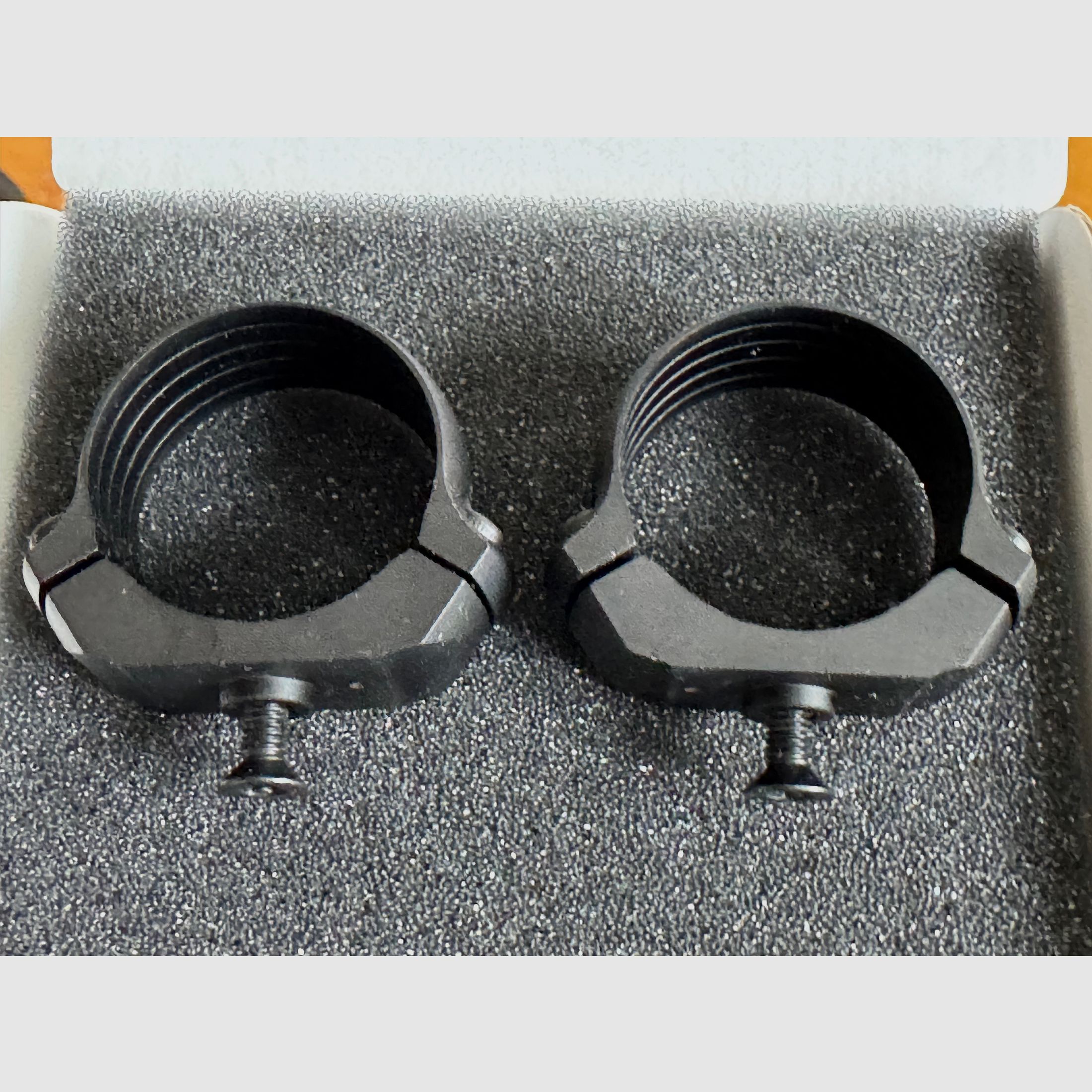 Nuovo!!! 2x anelli di montaggio Dentler di base 30mm