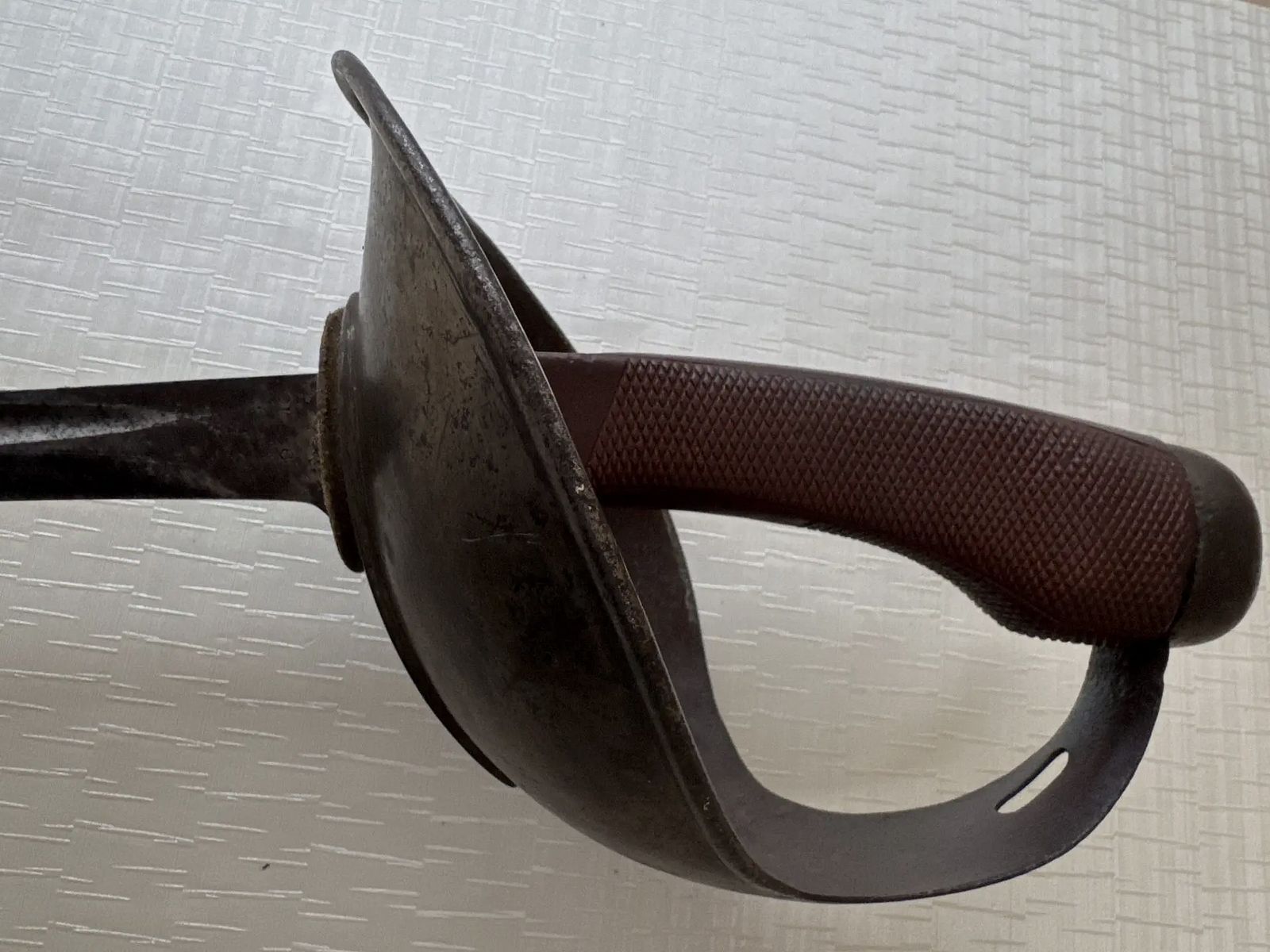 Originele Duitse Marine-Entersabel – Keizerlijke Marine ca. 1895–1915 – met originele metalen schede