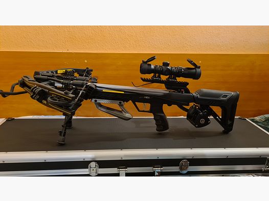 EK Archery Hex 400 Équipement complet