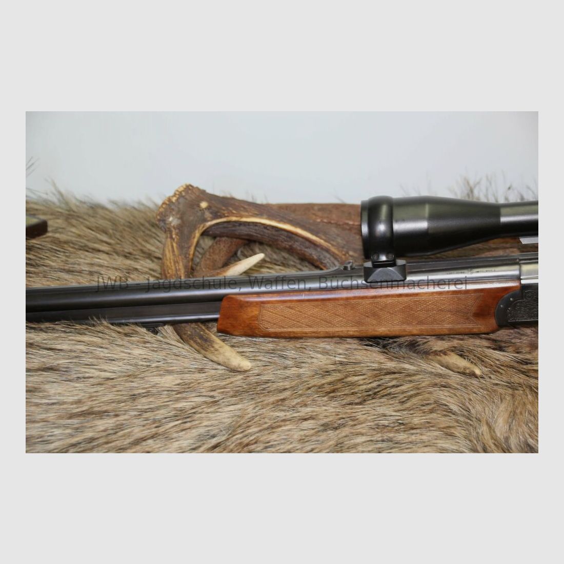 ZBROJOVKA BRNO Modèle 502,3 Fusil Combiné avec ZFR variable 7x65R; 12/70