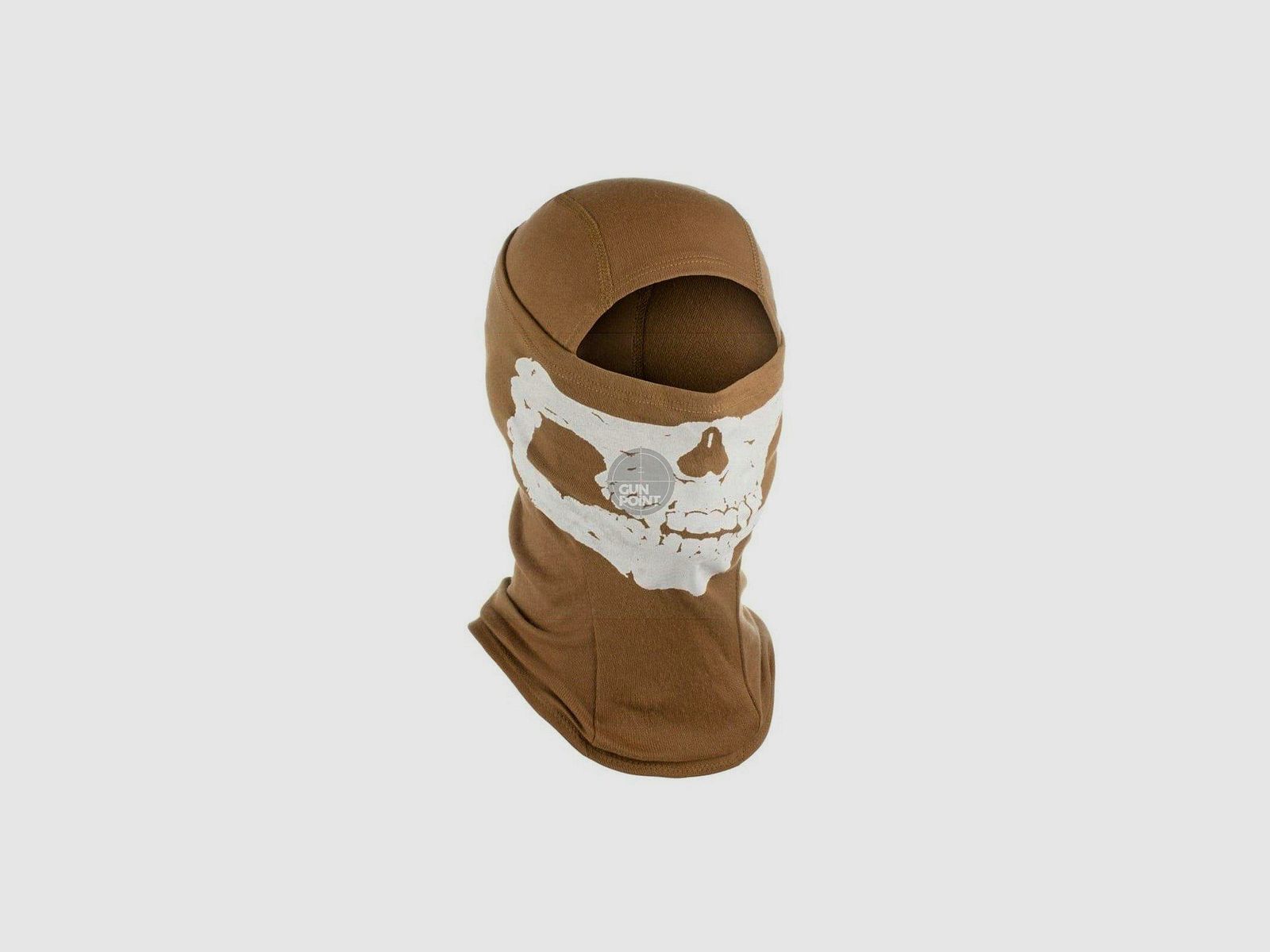Invader Gear MPS Balaclava Tête de Mort-Coyote
