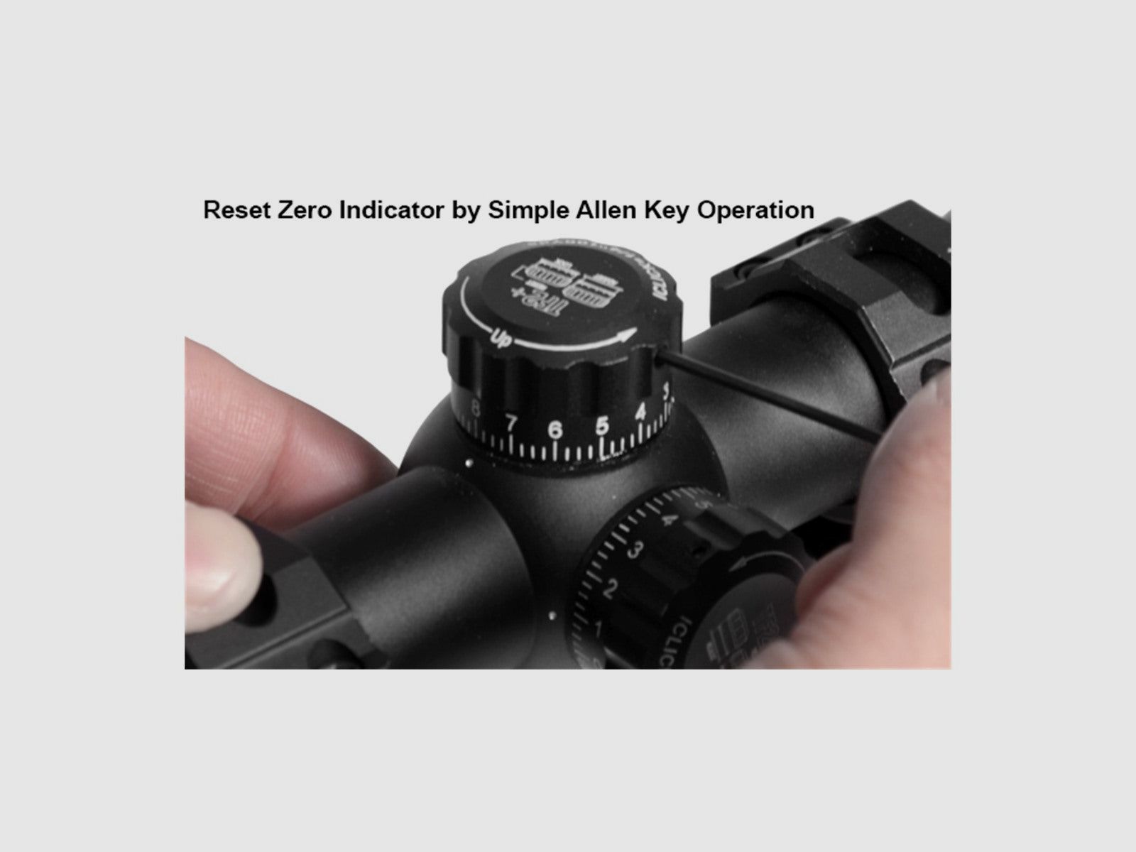 UTG 3-9X32 1" Hunter Scope, AO, TF2+, Mil-dot, Airgun Rings