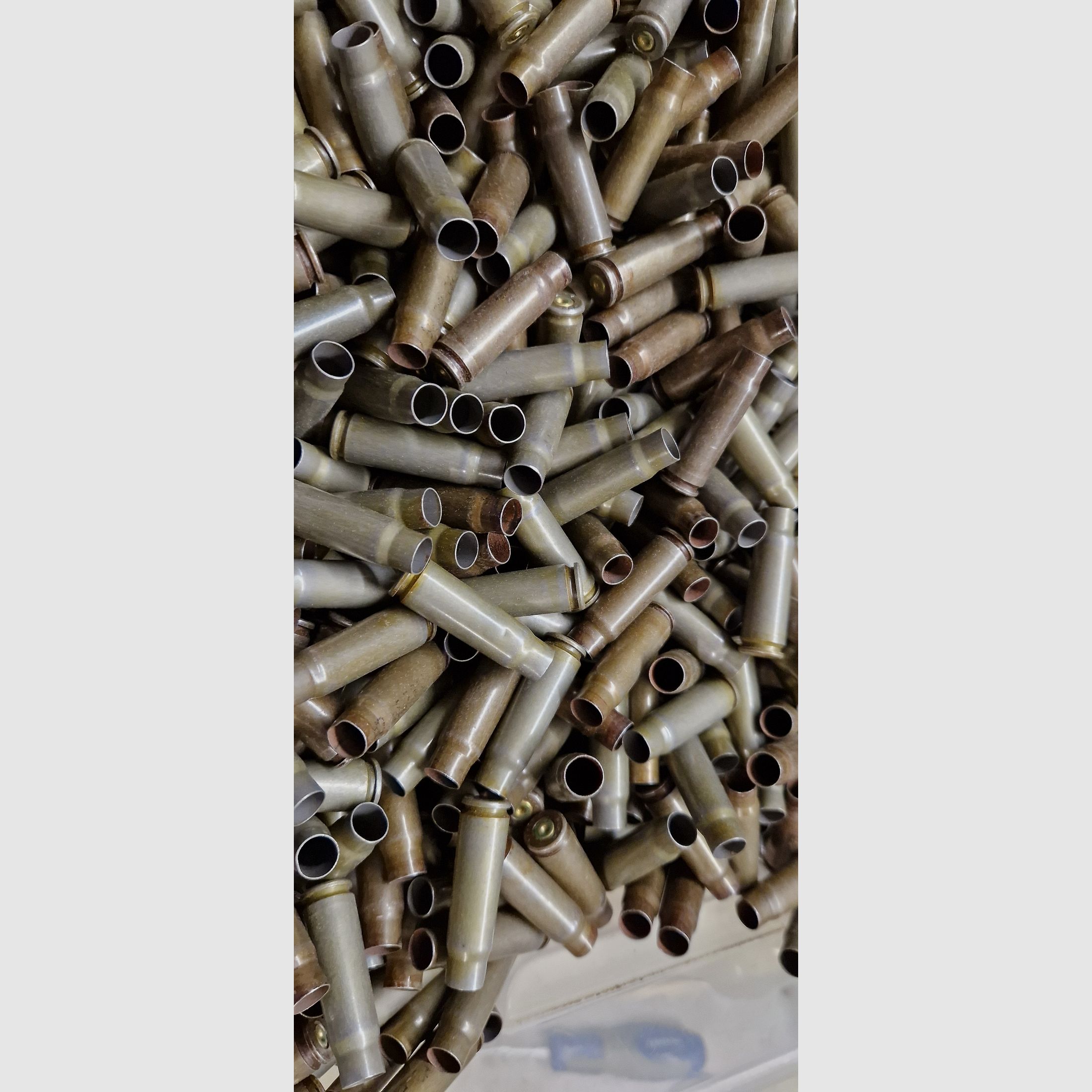 200 Stück Hülsen AK 47 7,62x39