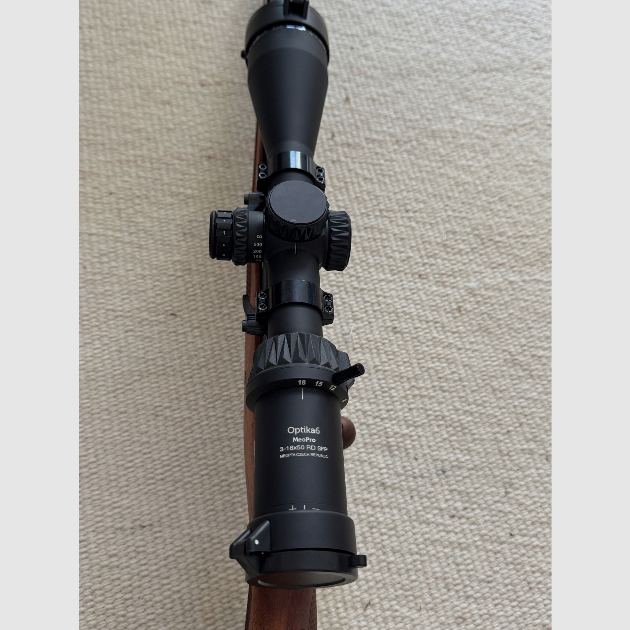 CZ herhalingsgeweer 600 LUX .308 - SET (Als nieuw)