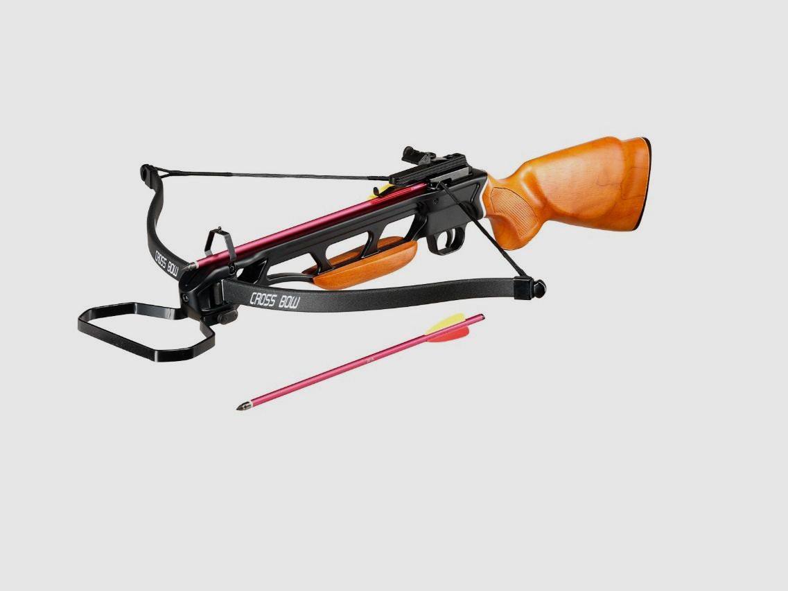 Crossbow crossbow + point sight + 3 arrows!