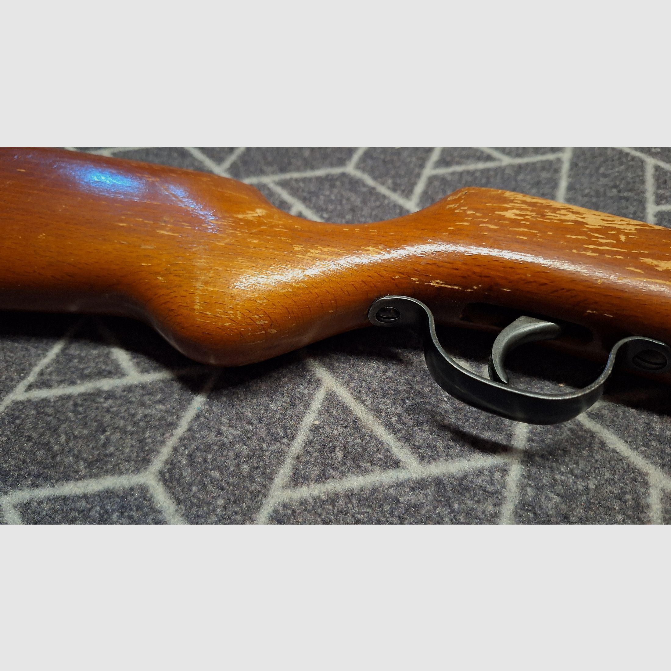 Luftgewehr Haenel Suhl Modell 300 original DDR-2