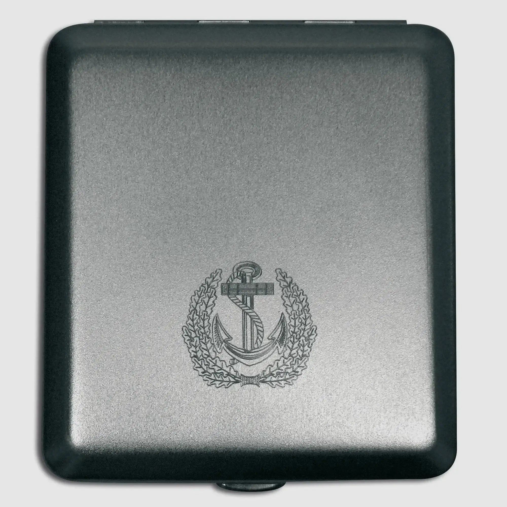 Bundeswehr Original Cigarette Case Marine Wreath