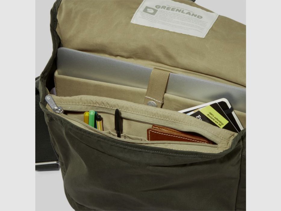 Fjällräven Greenland Tasche Small 9L | deep forest, Bild 3 von 14