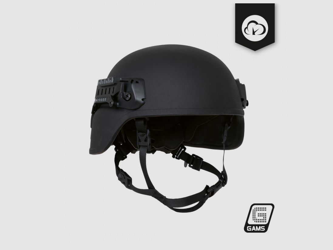 Lightweight ballistic helmet AMP-1 E, image 1 of 5