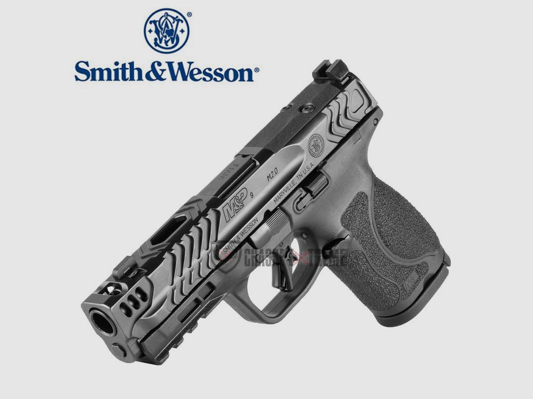 Pistole S&W Pc MP9 M2.0 Compact Carry Comp Kal. 9x19, Bild 3 von 3
