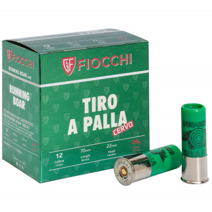 Fiocchi Tiro Palla munitie 12/67 28G