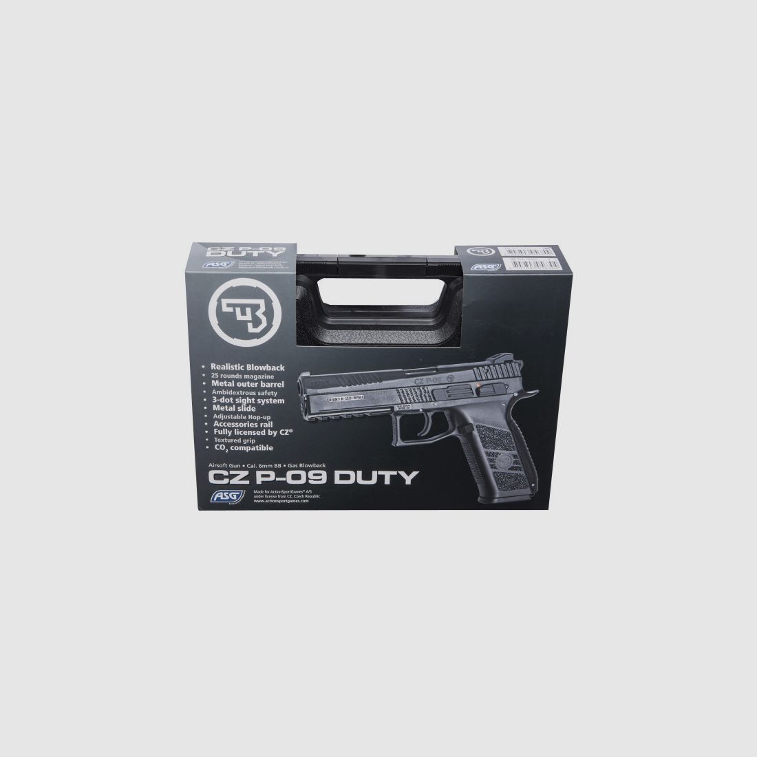 CZ P-09 inkl. Koffer Airsoft - ASG, Bild 3 von 4
