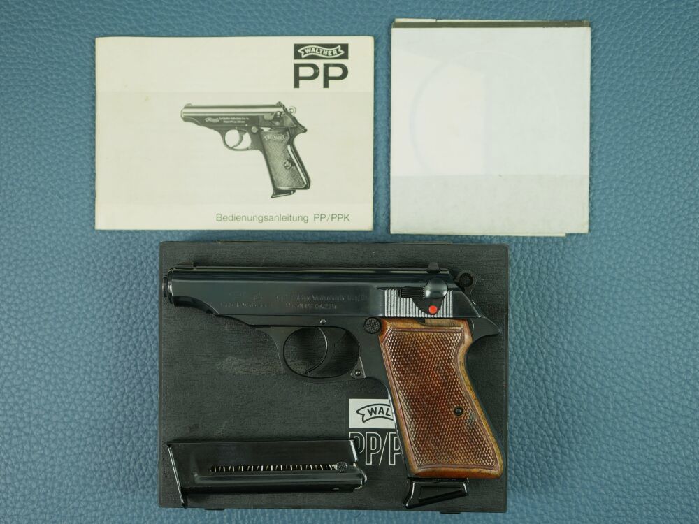 Walther PP .22lr