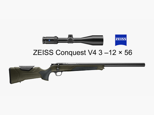 Blaser Group GmbH Blaser R8 Professional 2.0 Silence Darkolive .308 Win LL42 + ZEISS 3-12x56