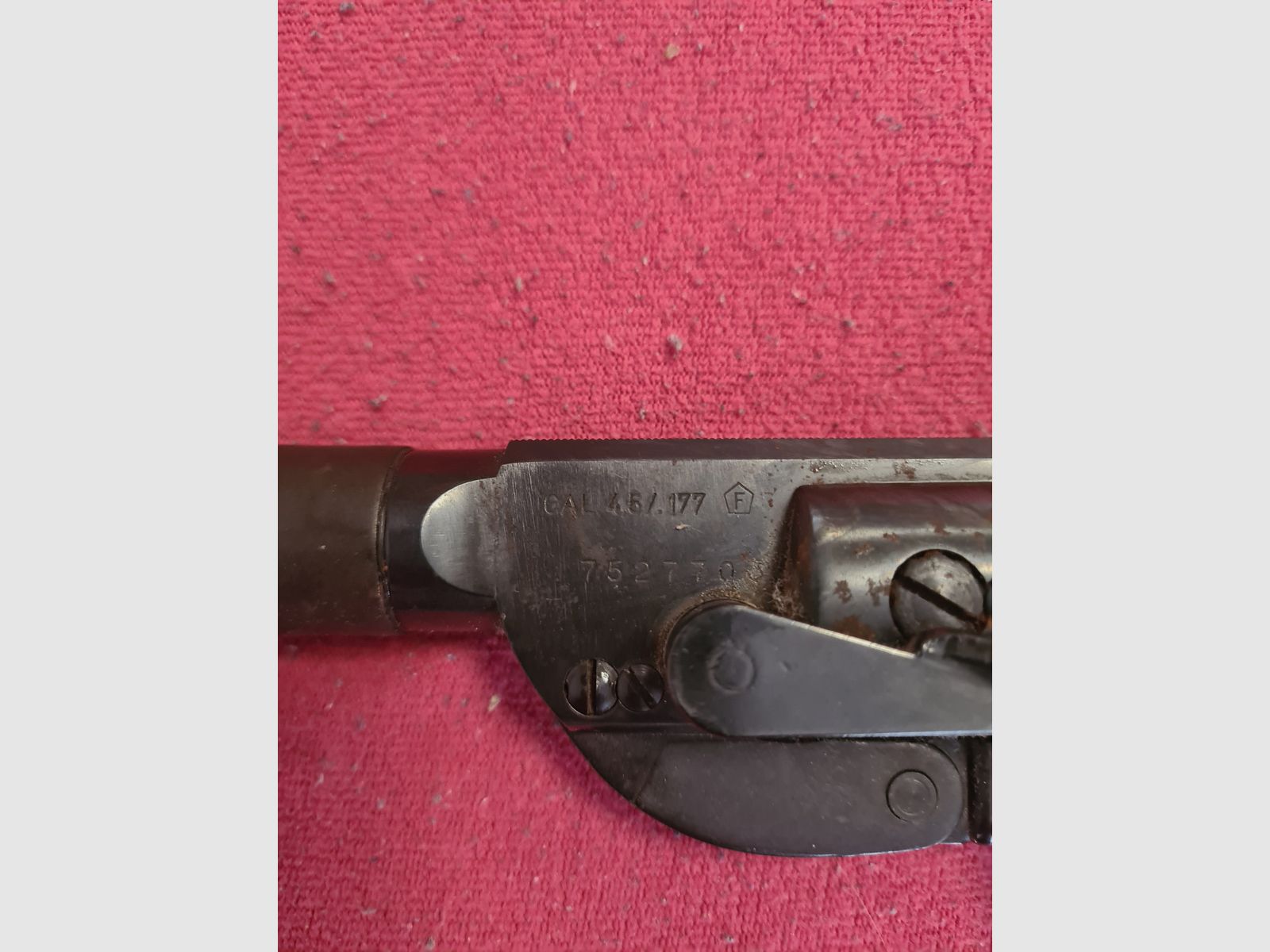 Diana Modèle 66 F-Version – très bon état – lunette de visée originale Diana 4×20