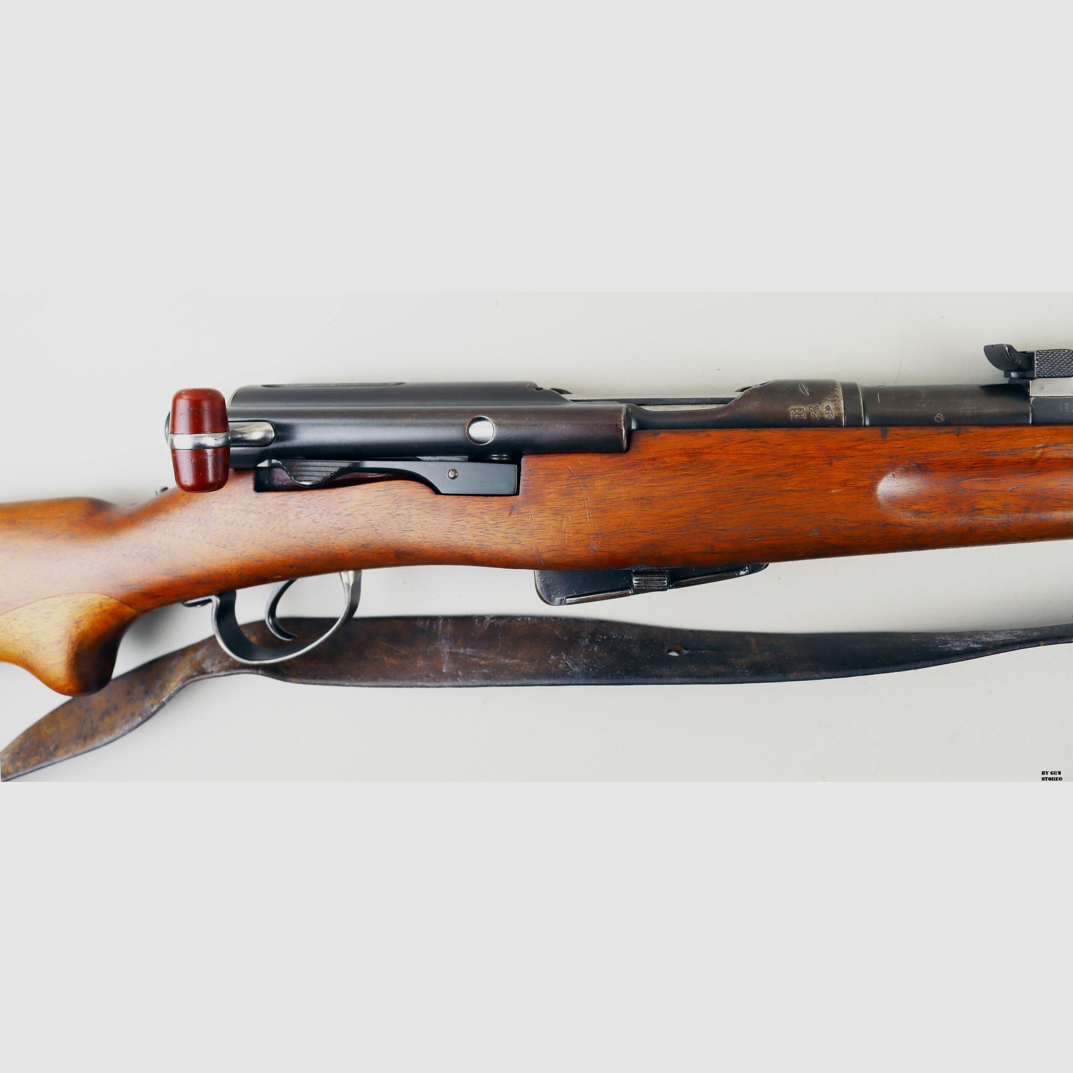 Fucile Schmit Rubin mod. Gewehr 1896/11 cal. 7.5×55 matr. 245487, immagine 16 di 18