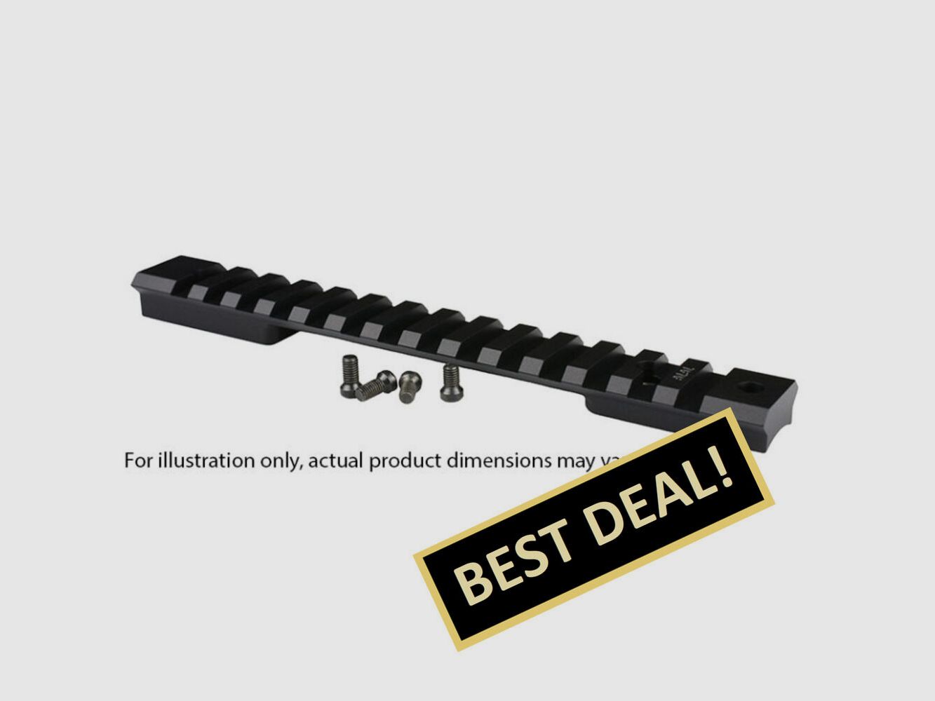 Warne Mountain Tech Rail for Tikka T3 - S.A. 20 MOA