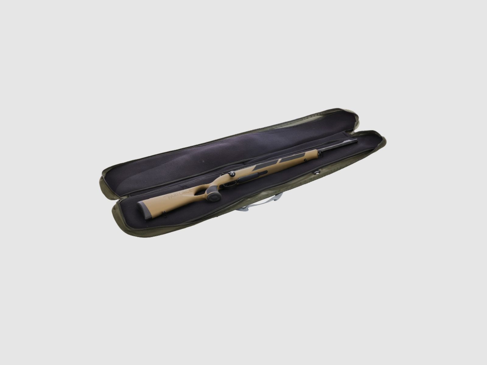 PARFORCE Futteral mit grauem Haltegriff