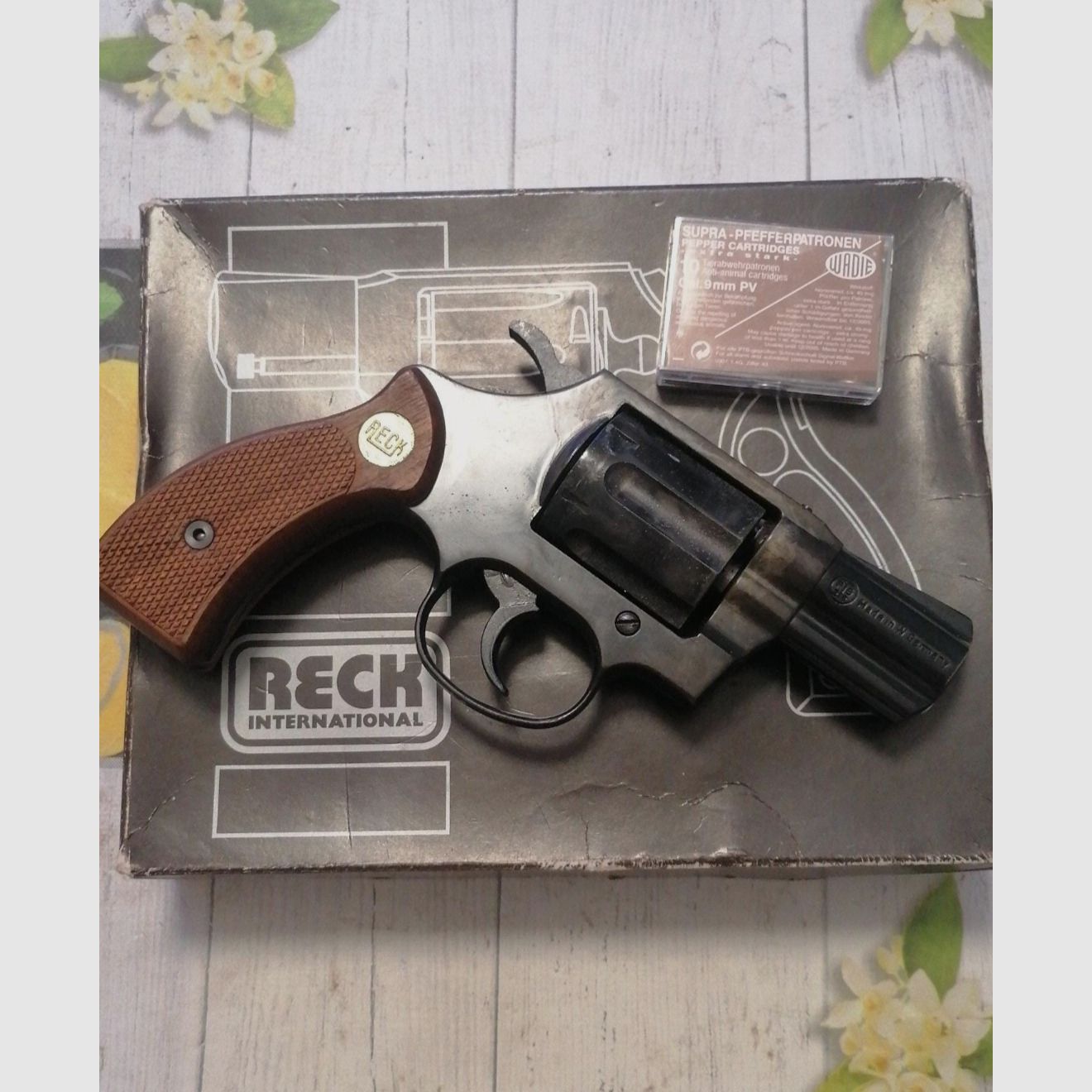Reck Revolver 9mm RK