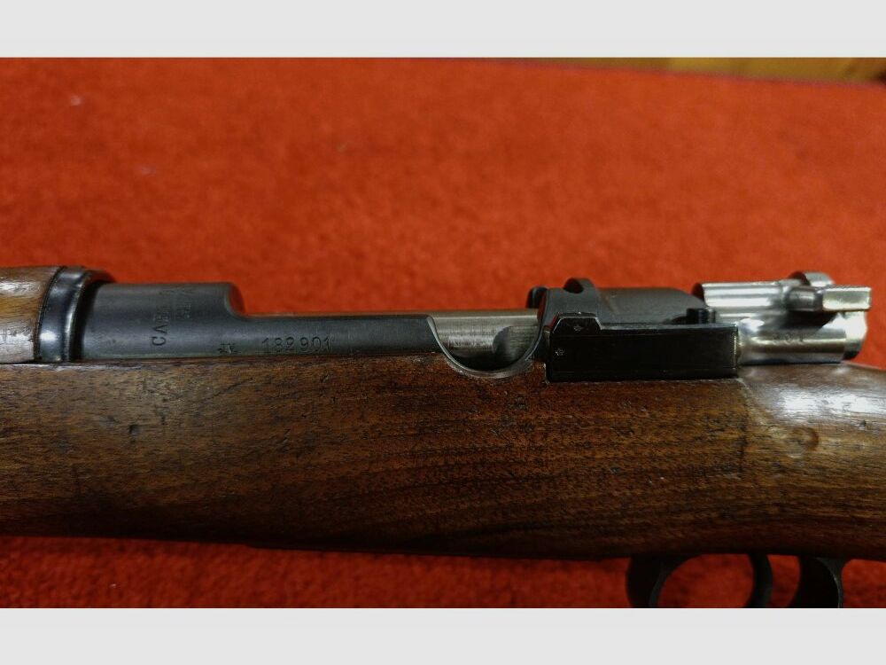 Carl Gustafs Mod. 96 met bijpassend nummer en fijne richtkijker 6,5x55SE