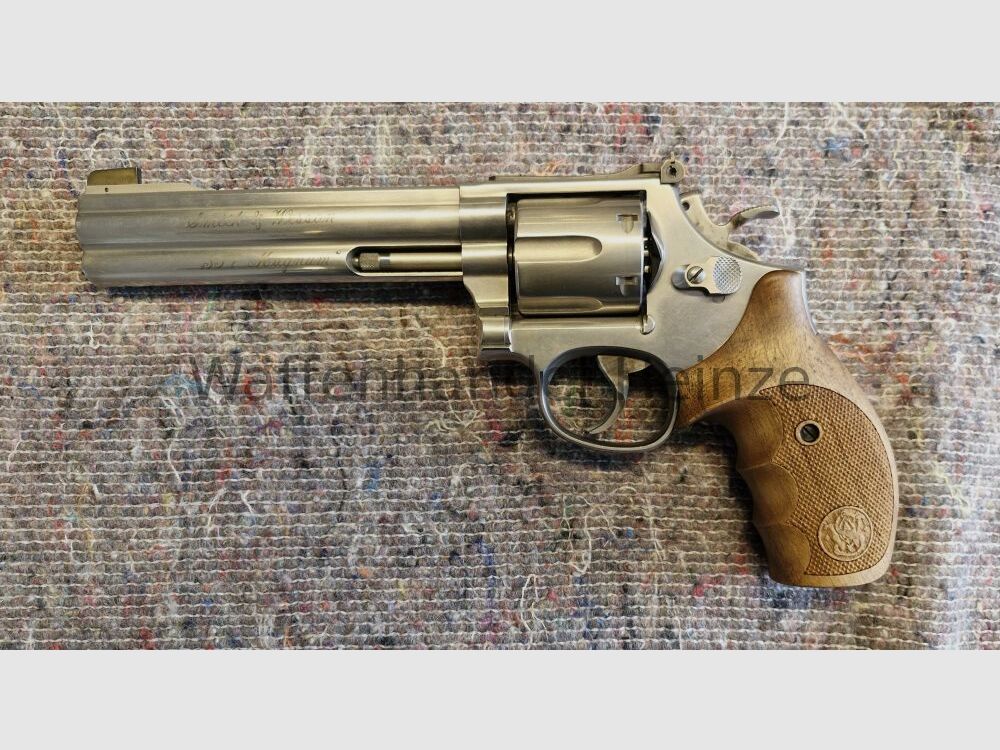 Smith & Wesson 686-4 Target Champion DL