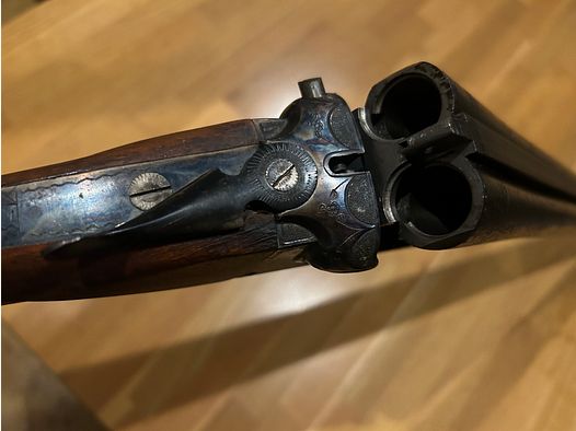 Escopeta doble española 16/70