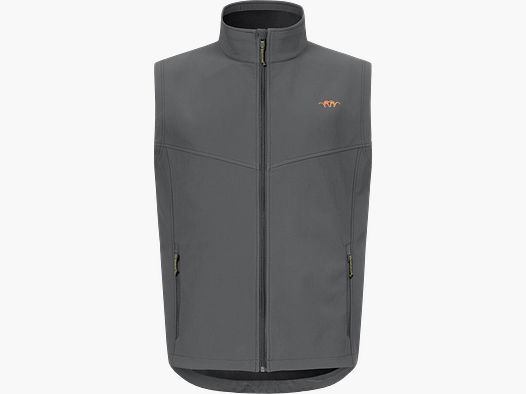 Chaleco Softshell Blaser para hombre antracita M