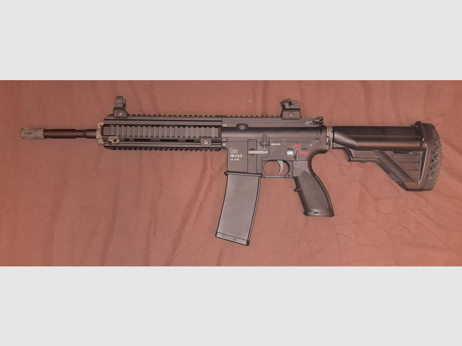 Umarex T4E "HK 416 D" CO2 Gewehr