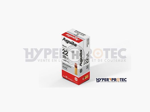 Munition 22 LR Aguila Super Extra Short