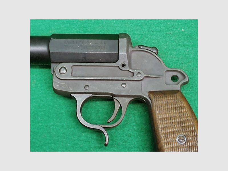 Erma - Pistolet de signalisation Mod. LP4-56