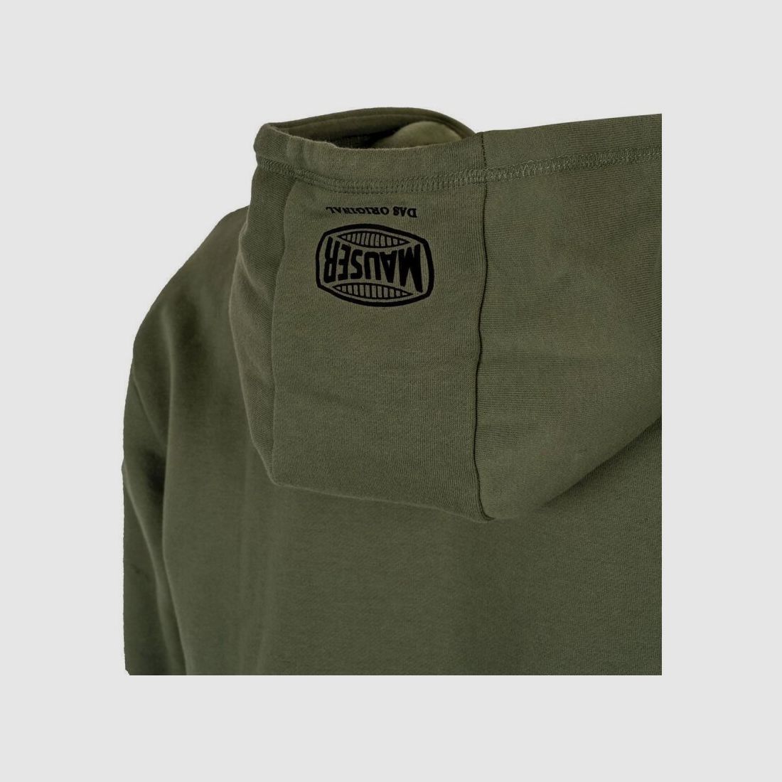 Mauser Herrenhoody grün
