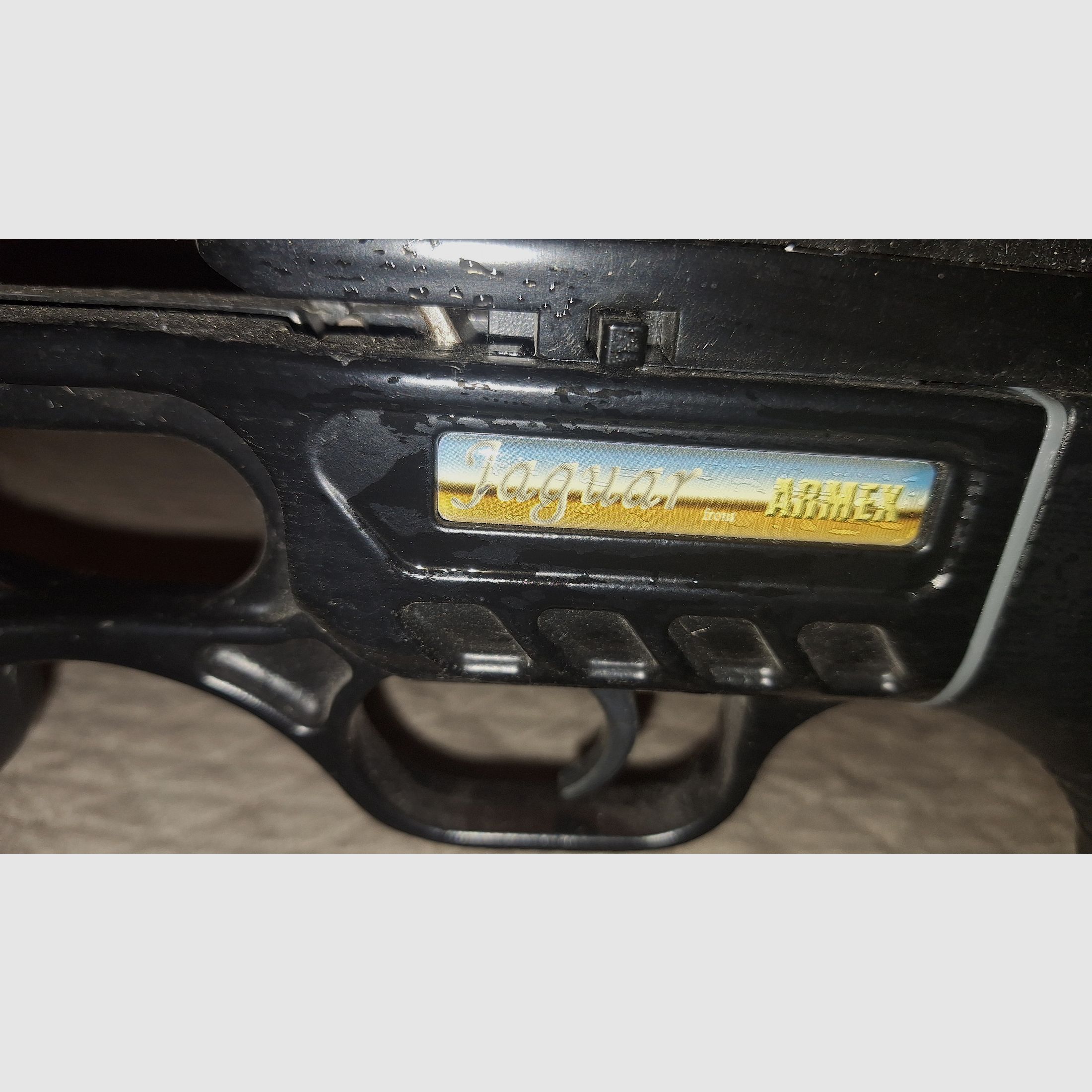 Recurve Armbrust Jaguar mit red dot und Carbon Pfeilen