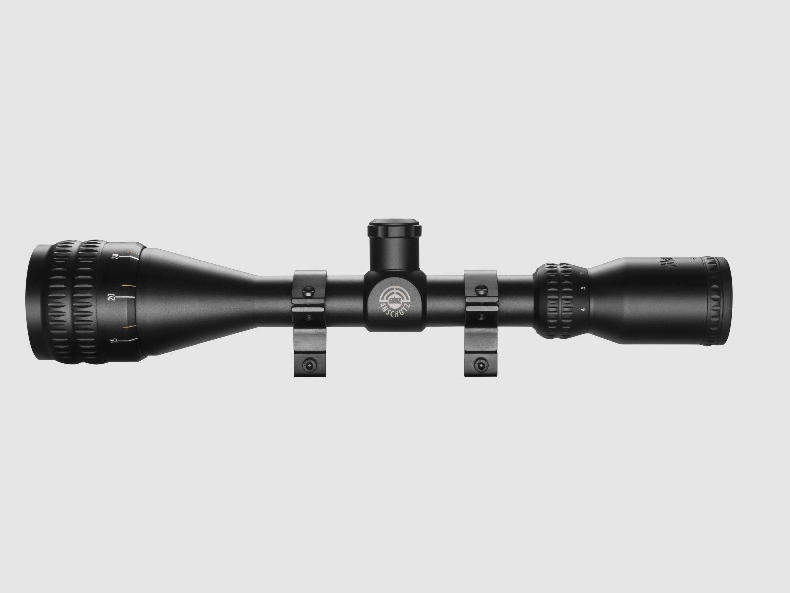 ANSCHÜTZ cannocchiale 4-12x44 AO Target Pro reticolo KK50, immagine 1 di 3