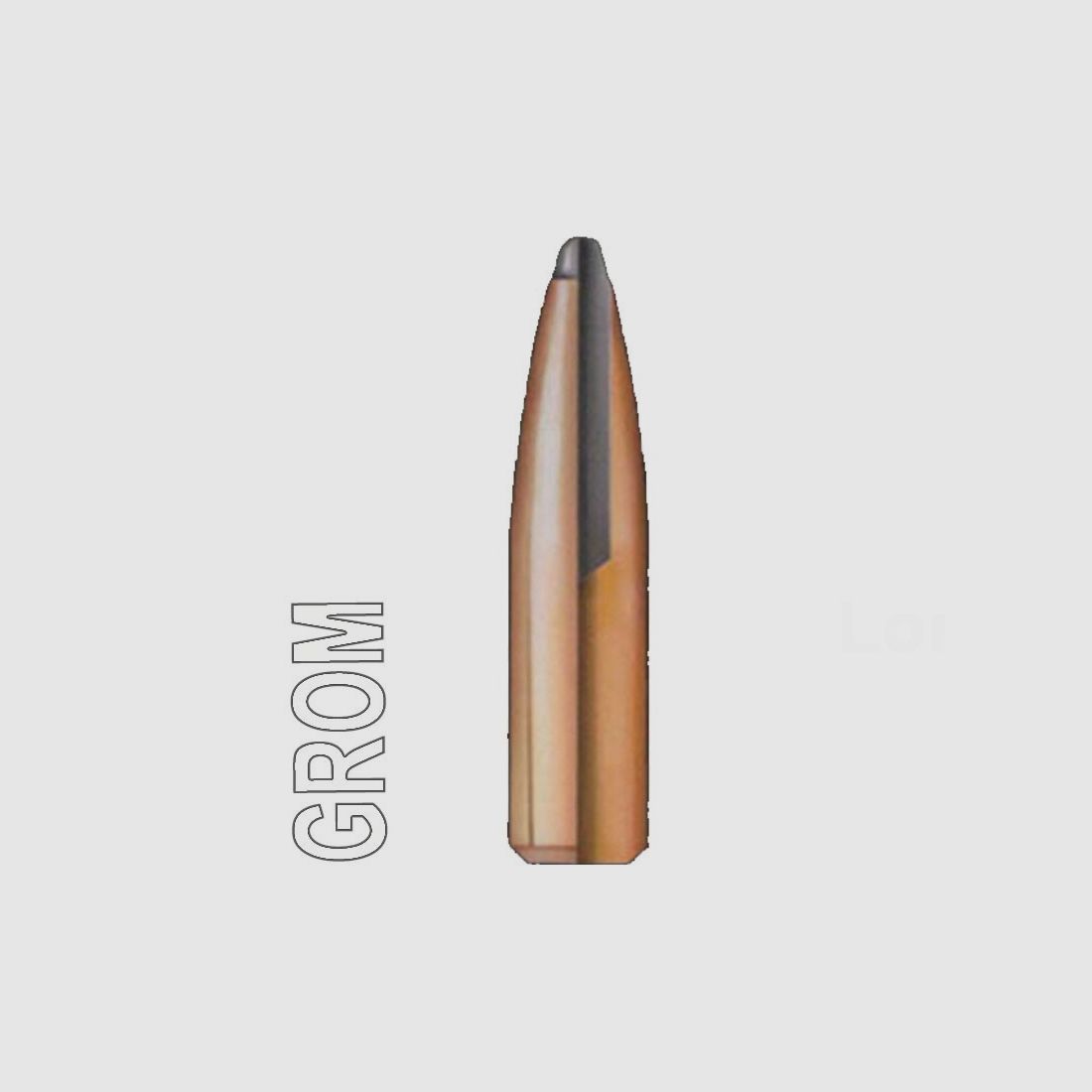 Kogels .308-185-Grom Prvi. 100 st.