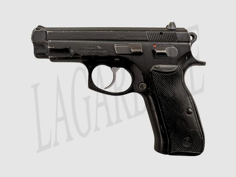 CZ 75 SC MASSADA (PISTOLE)