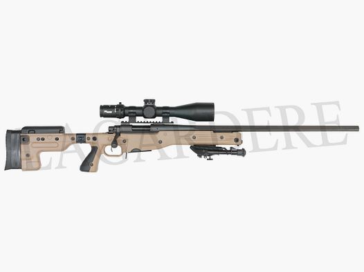 REMINGTON 700 TARGET TCT ACCURACY CUSTOM + ZIELFERNROHR SIG TANGO DMR (REPETIERBÜCHSE)