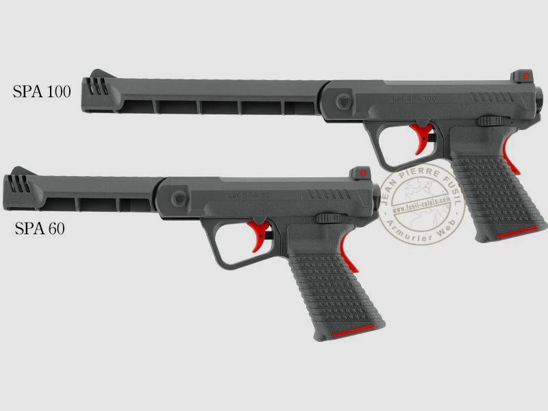 Pistola ad aria compressa 4,5 mm UX SPA (max 3 joule), immagine 4 di 4