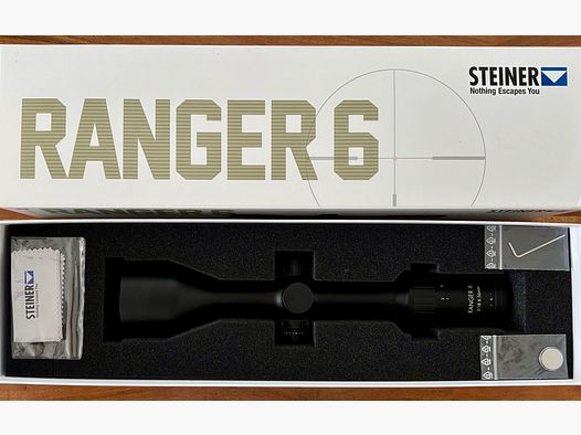 Celownik optyczny STEINER Ranger6 3-18x56